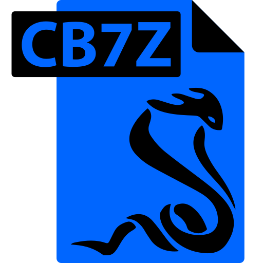 Cb7z, comic book, file, format, sumatrapdf icon